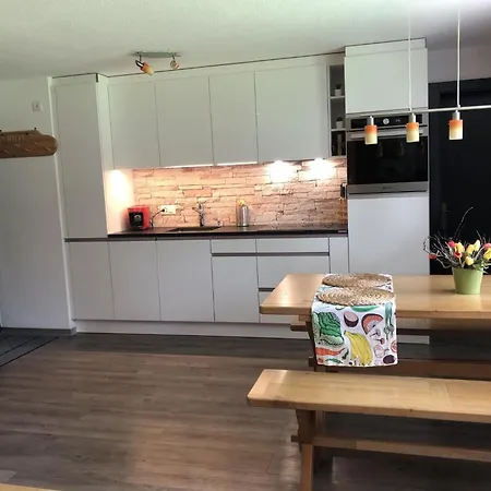 Appartement Cresta Di Studio- Dusche- Wc- Erdgeschoss-parterre By Interhome Saas-Grund